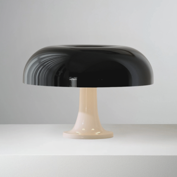 Bordslampa Karl Johan - Stilfull Retro Mushroom Lampa - Bild 19