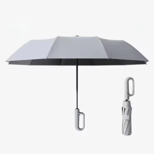 Vindtåligt paraply Borås - Diameter 105 cm - med automatiskt lås och handtag - Bild 7