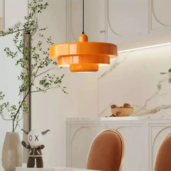 Retro Taklampa Masthugget - Lys upp ditt hem med tidlös elegans - Bild 5