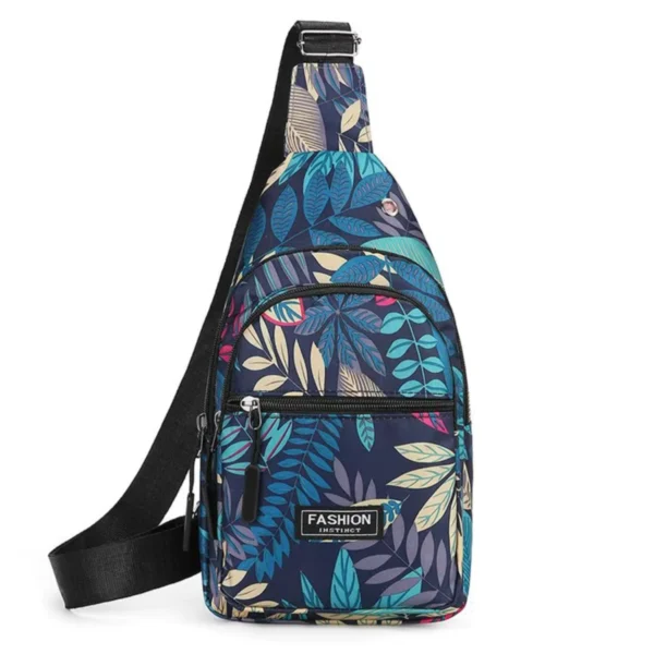 Retro CrossBody Axelväska Elin - Bild 5