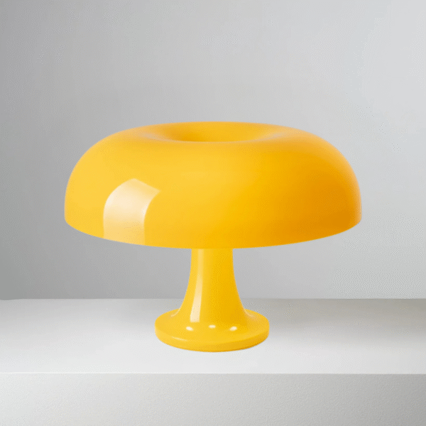 Bordslampa Karl Johan - Stilfull Retro Mushroom Lampa - Bild 14