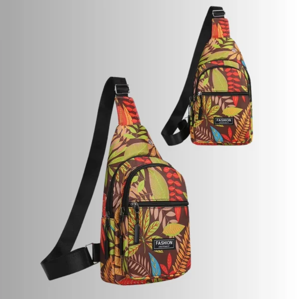 Retro CrossBody Axelväska Elin - Bild 17