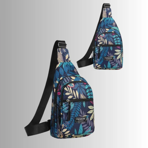Retro CrossBody Axelväska Elin - Bild 18