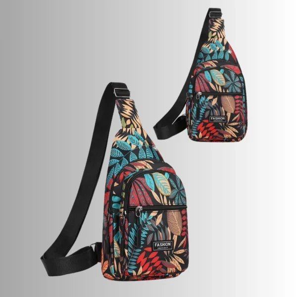 Retro CrossBody Axelväska Elin - Bild 16