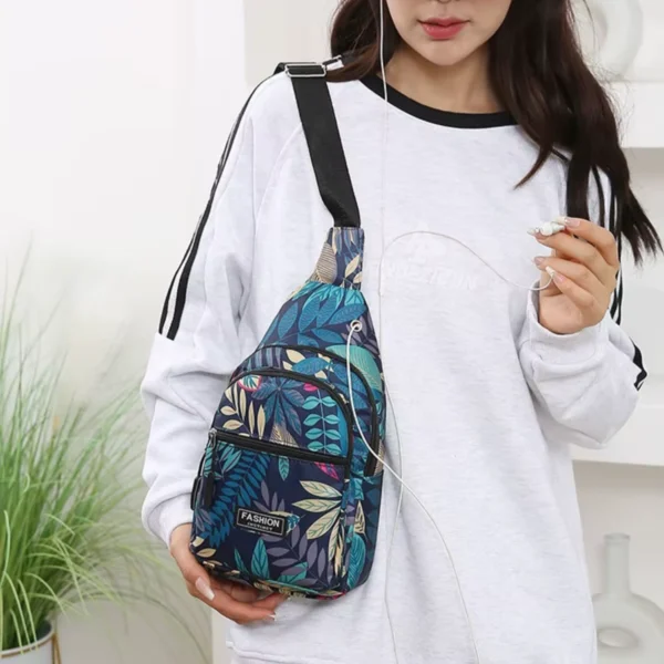 Retro CrossBody Axelväska Elin - Bild 25