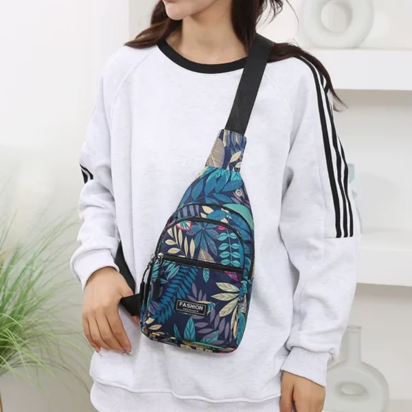 Retro CrossBody Axelväska Elin - Bild 26