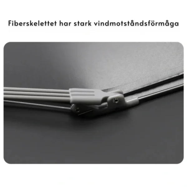 Vindtåligt paraply Borås - Diameter 105 cm - med automatiskt lås och handtag - Bild 24