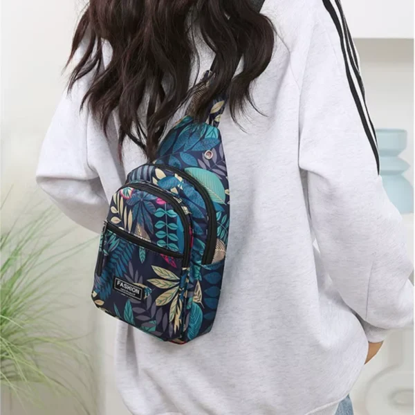 Retro CrossBody Axelväska Elin - Bild 28