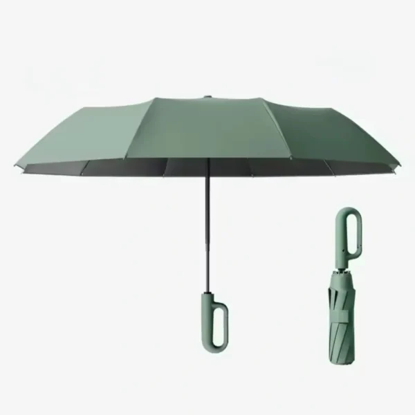 Vindtåligt paraply Borås - Diameter 105 cm - med automatiskt lås och handtag - Bild 8