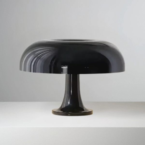 Bordslampa Karl Johan - Stilfull Retro Mushroom Lampa - Bild 18