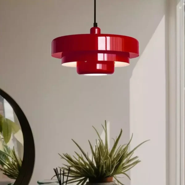 Retro Taklampa Masthugget - Lys upp ditt hem med tidlös elegans - Bild 6