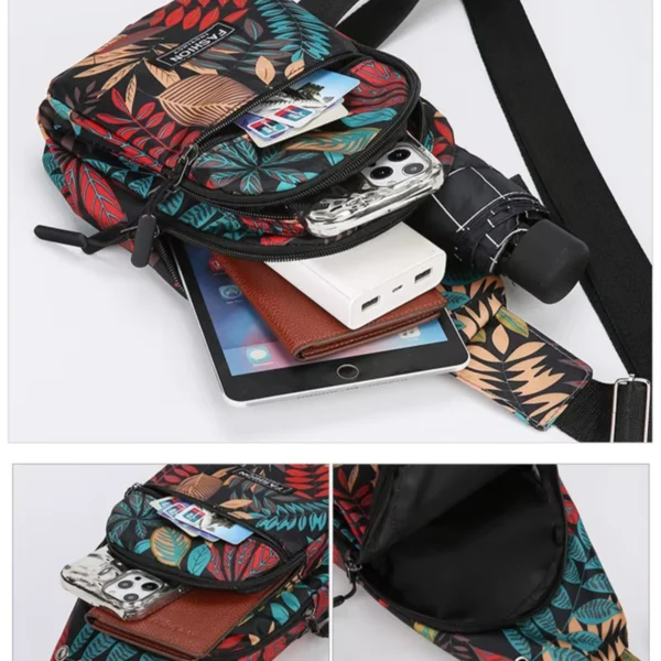 Retro CrossBody Axelväska Elin - Bild 14