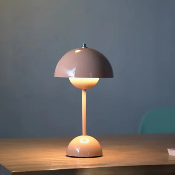 Bordslampa Lisa - Trådlös och Bärbar - 3 olika färgsken - Bild 25