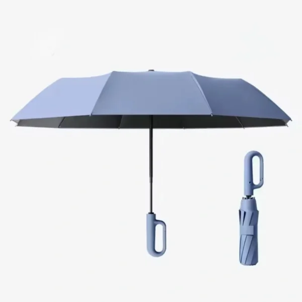 Vindtåligt paraply Borås - Diameter 105 cm - med automatiskt lås och handtag - Bild 9