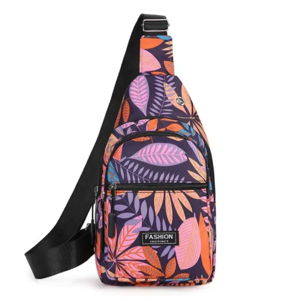 Retro CrossBody Axelväska Elin - Bild 7
