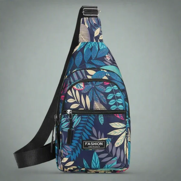 Retro CrossBody Axelväska Elin - Bild 3