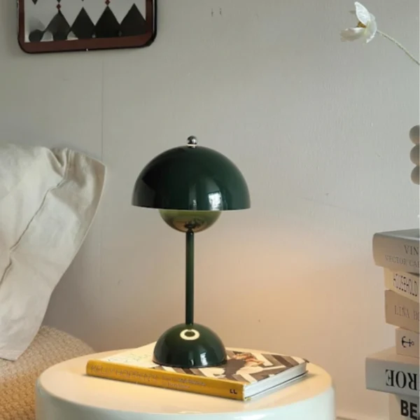 Bordslampa Lisa - Trådlös och Bärbar - 3 olika färgsken - Bild 29