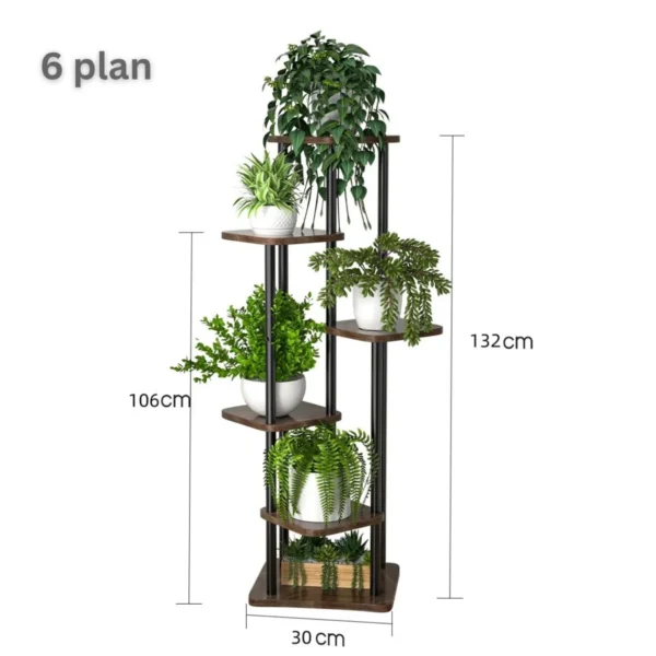 Hylla/Växthylla/Piedestal - 5 eller 6 plan - Bild 4