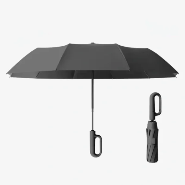 Vindtåligt paraply Borås - Diameter 105 cm - med automatiskt lås och handtag - Bild 10