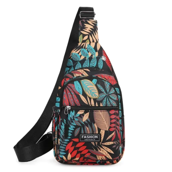 Retro CrossBody Axelväska Elin - Bild 8