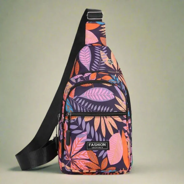 Retro CrossBody Axelväska Elin - Bild 4