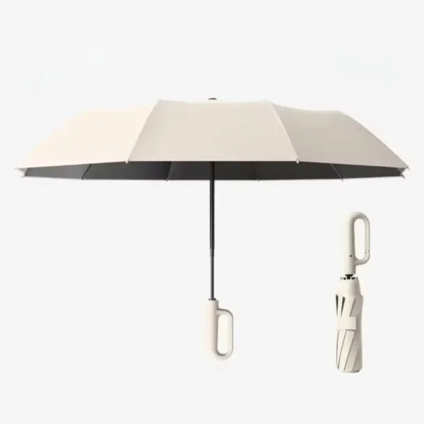 Vindtåligt paraply Borås - Diameter 105 cm - med automatiskt lås och handtag - Bild 11