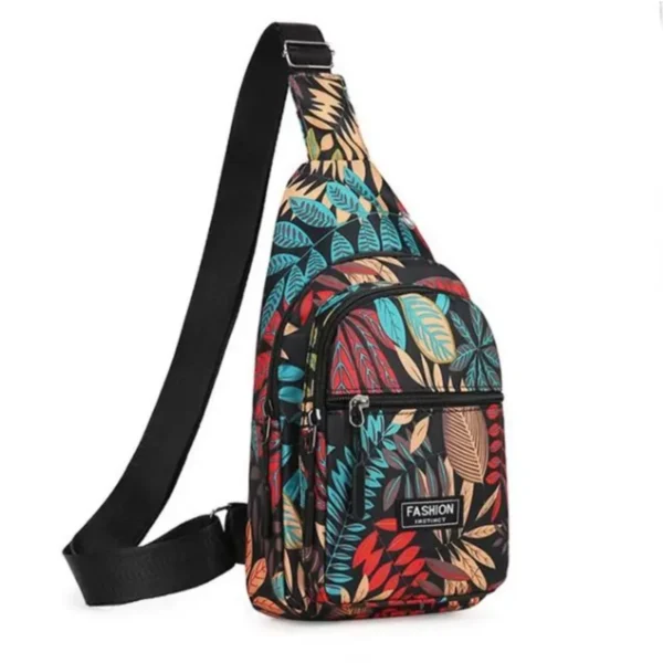 Retro CrossBody Axelväska Elin - Bild 9