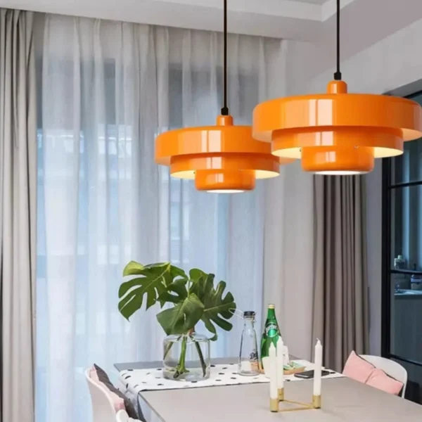 Retro Taklampa Masthugget - Lys upp ditt hem med tidlös elegans - Bild 3