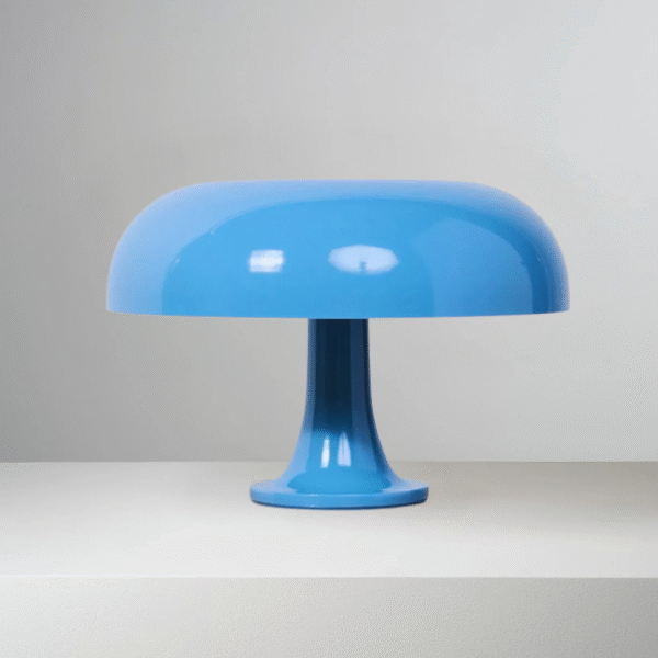 Bordslampa Karl Johan - Stilfull Retro Mushroom Lampa - Bild 17