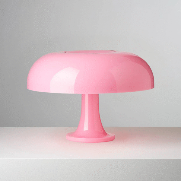 Bordslampa Karl Johan - Stilfull Retro Mushroom Lampa - Bild 16