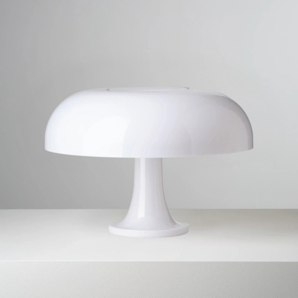 Bordslampa Karl Johan - Stilfull Retro Mushroom Lampa - Bild 15