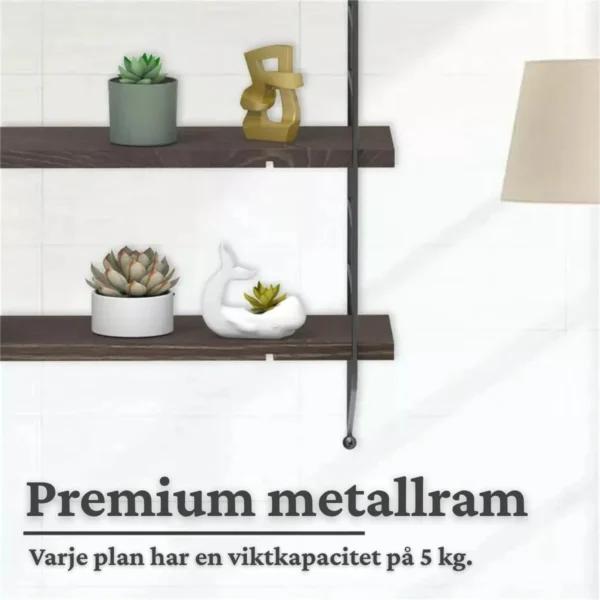 3-plans Vägghylla - Bild 3