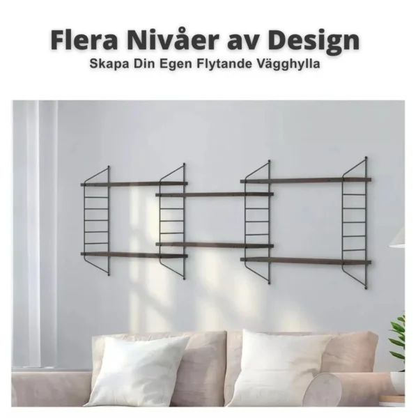 3-plans Vägghylla - Bild 4