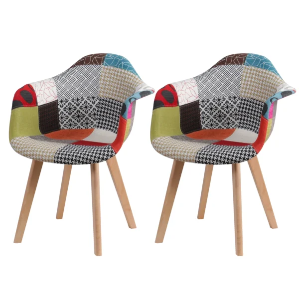 Stol Johanna 2-pack - Skandinavisk Design - Bild 4