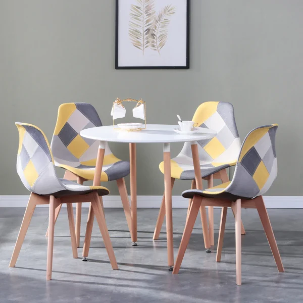Stol Linda 4-pack – Skandinavisk Design - Bild 15