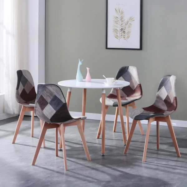 Stol Linda 4-pack – Skandinavisk Design - Bild 14