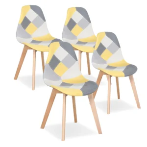 Stol Linda 4-pack – Skandinavisk Design