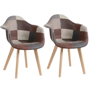 Stol Johanna 2-pack - Skandinavisk Design