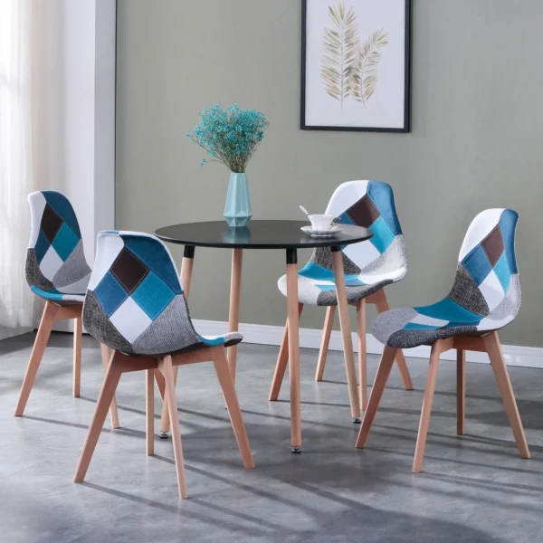 Stol Linda 4-pack – Skandinavisk Design - Bild 16