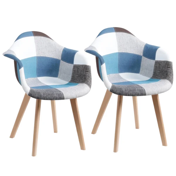 Stol Johanna 2-pack - Skandinavisk Design - Bild 3