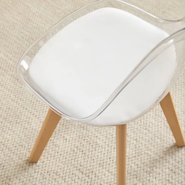 Stol Jessica 4-pack – Skandinavisk Design - Bild 14
