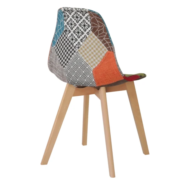 Stol Linda 4-pack – Skandinavisk Design - Bild 11