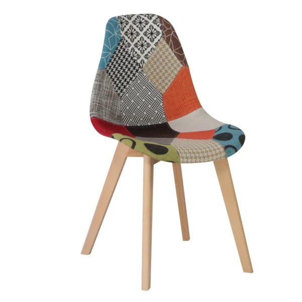 Stol Linda 4-pack – Skandinavisk Design - Bild 6