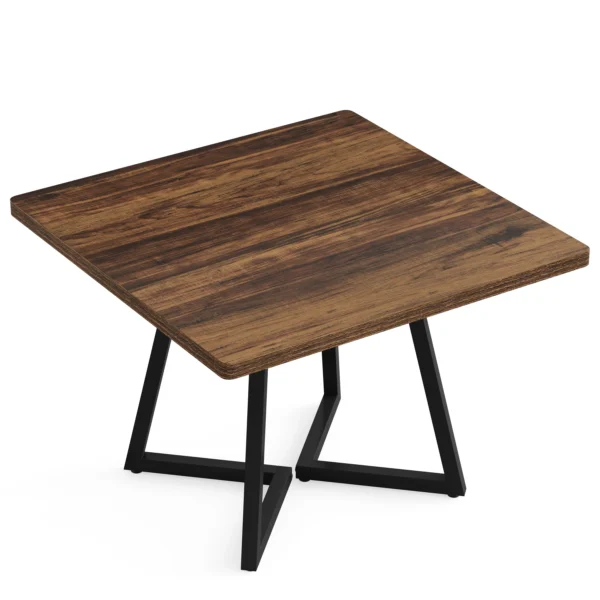 Elegant Minimalistiskt Matsalsbord - 80 x 80 cm - Bild 9