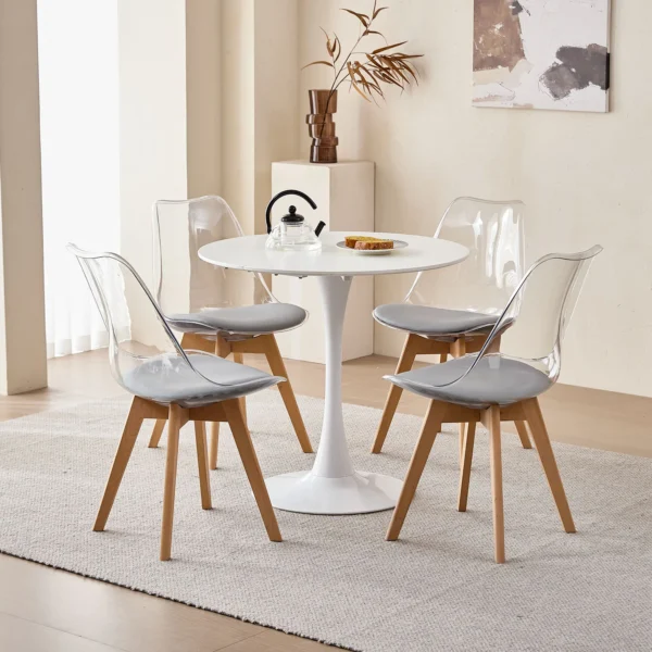 Stol Jessica 4-pack – Skandinavisk Design - Bild 7