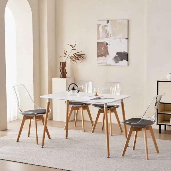 Stol Jessica 4-pack – Skandinavisk Design - Bild 5