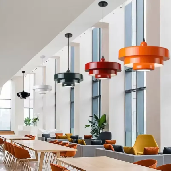 Retro Taklampa Masthugget - Lys upp ditt hem med tidlös elegans - Bild 2