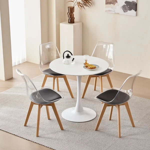 Stol Jessica 4-pack – Skandinavisk Design - Bild 2
