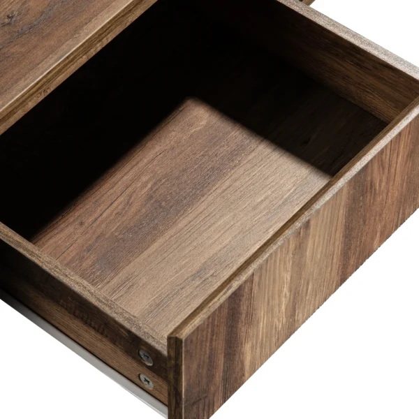 Robust Soffbord - Industriell stil - 111 cm längd - Bild 7