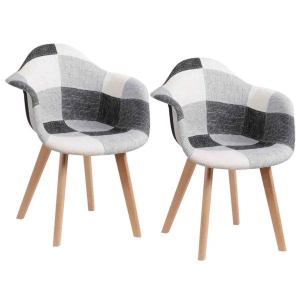 Stol Johanna 2-pack - Skandinavisk Design - Bild 2